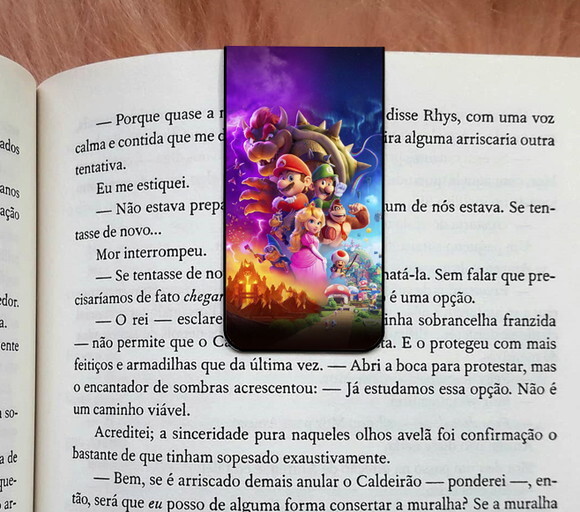 Marca Pagina Magnetico Mario