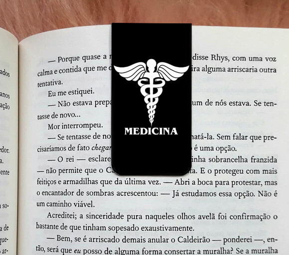 Marca Pagina Magnetico Medicina