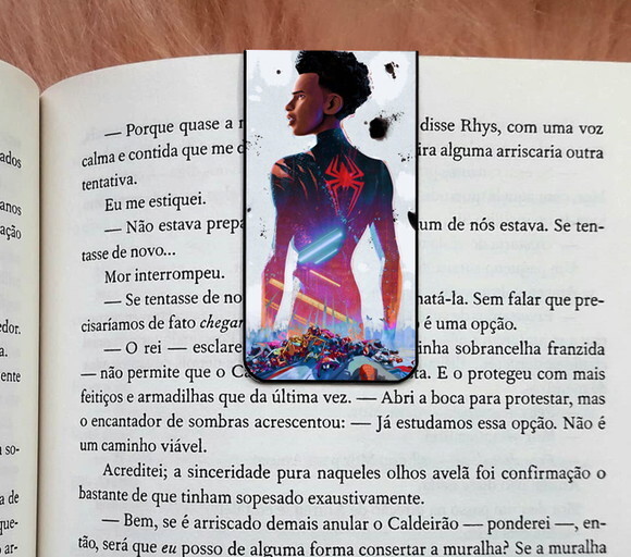 Marca Pagina Magnetico Miles Morales