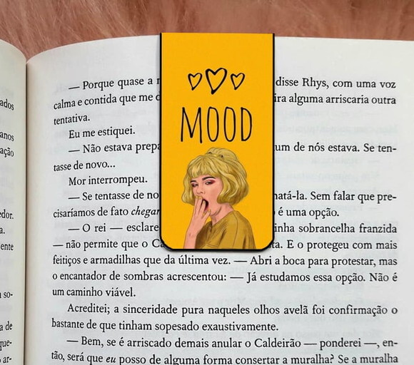 Marca Pagina Magnetico Mood