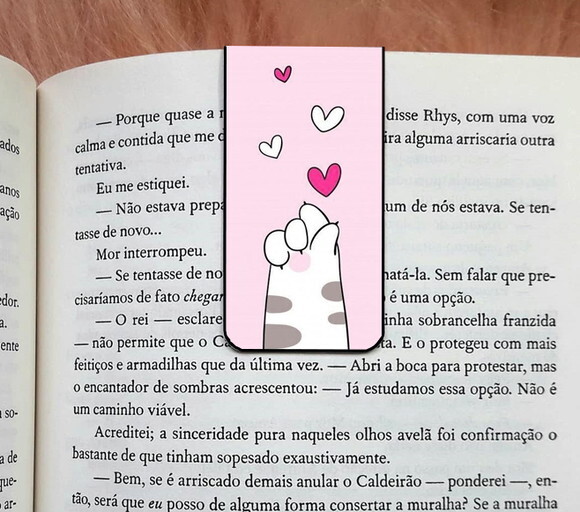 Marca Pagina Magnetico Patinha