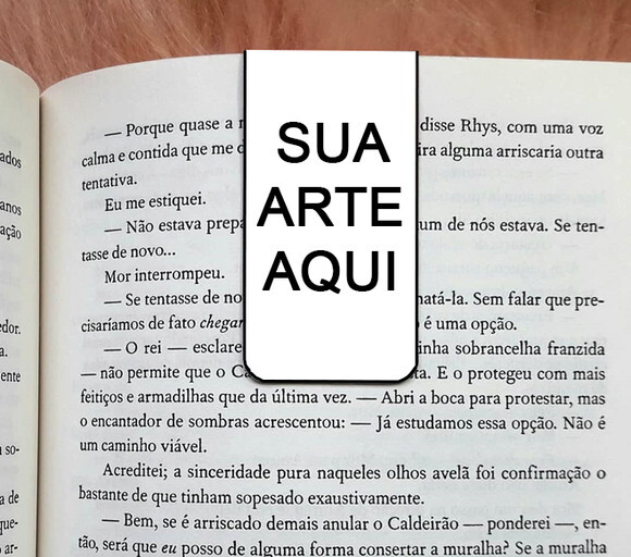 Marca Pagina Magnetico Personalizado