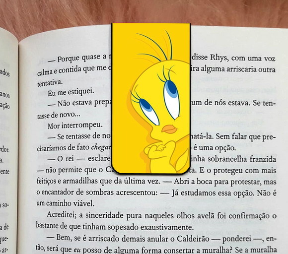 Marca Pagina Magnetico Piu Piu