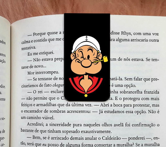 Marca Pagina Magnetico Popeye