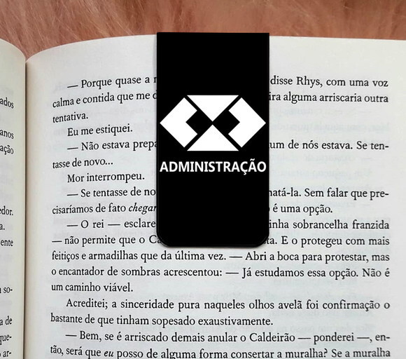 Marca Pagina Magnetico Profissões Administração