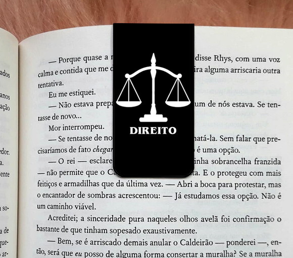 Marca Pagina Magnetico Profissões Direito