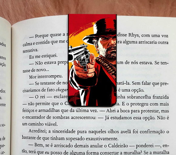 Marca Pagina Magnetico Red Dead Redemption 2