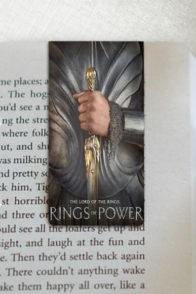 Marca Pagina Magnetico Rings Of Power