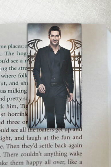 Marca Pagina Magnetico Serie Lucifer
