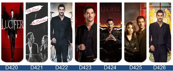 Marca Pagina Magnetico Serie Lucifer