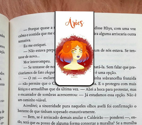 Marca Pagina Magnetico Signos Aries