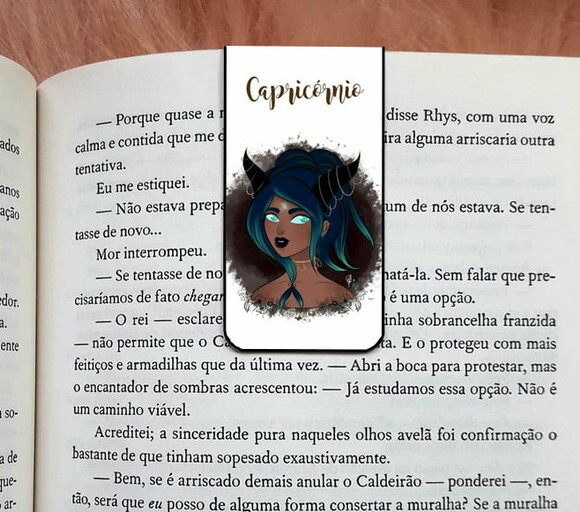 Marca Pagina Magnetico Signos Capricornio
