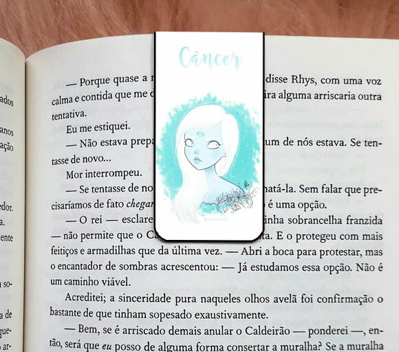 Marca Pagina Magnetico Signos Cancer