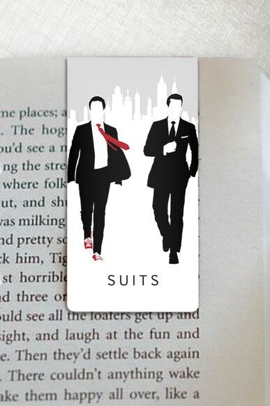 Marca Pagina Magnetico Suits