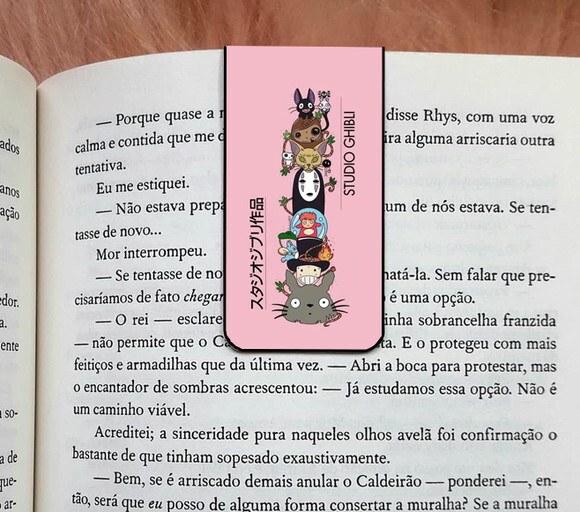 Marca Pagina Magnetico Studio Ghibli