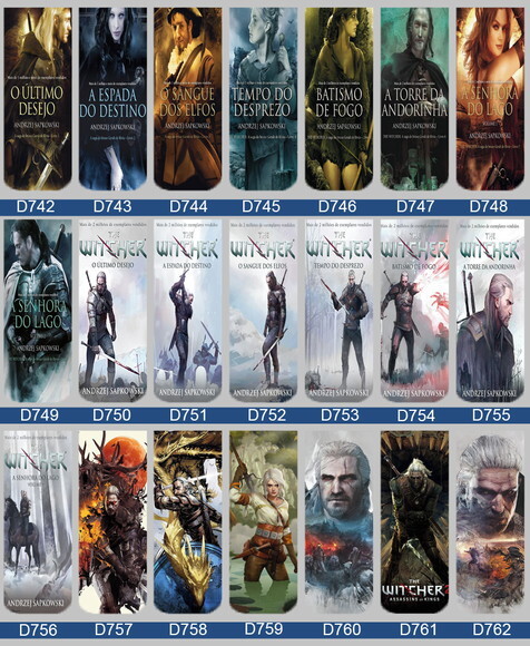 Marca Pagina Magnetico The Witcher