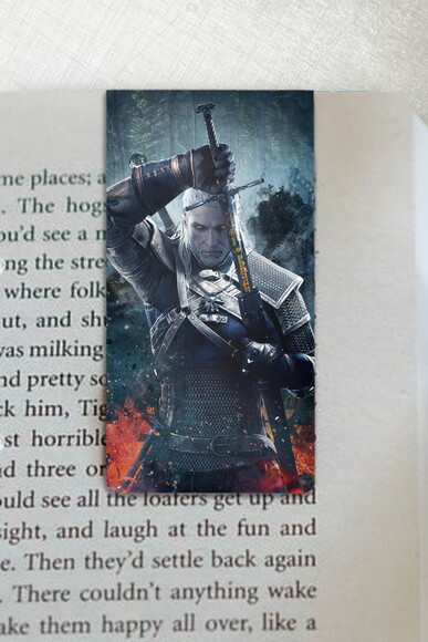 Marca Pagina Magnetico The Witcher