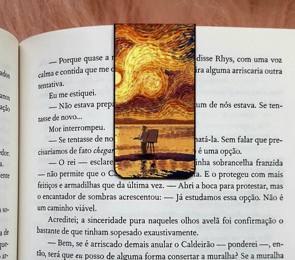 Marca Pagina Magnetico Van Gogh