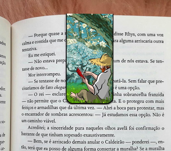 Marca Pagina Magnetico Van Gogh
