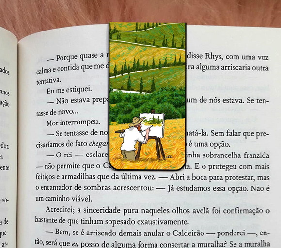 Marca Pagina Magnetico Van Gogh