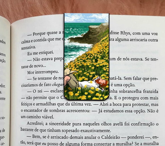 Marca Pagina Magnetico Van Gogh