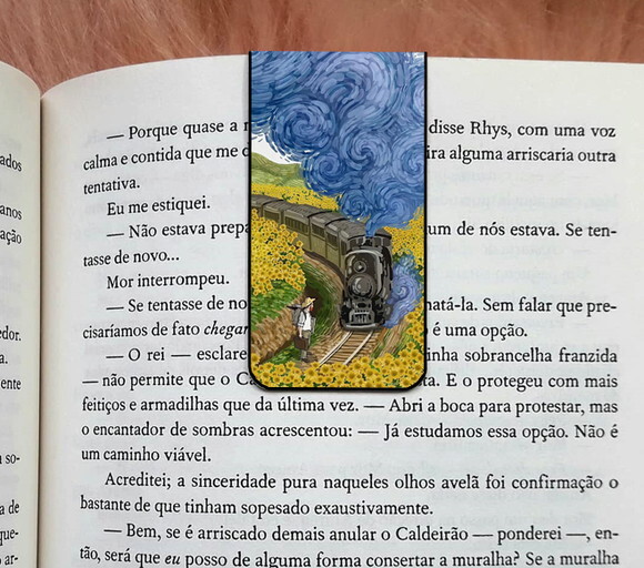 Marca Pagina Magnetico Van Gogh