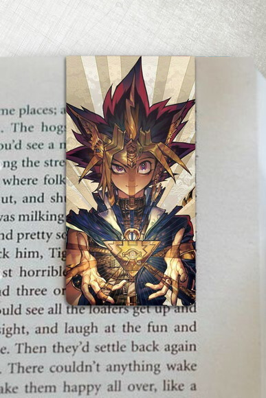 Marca Pagina Magnetico Yu-gi-oh!