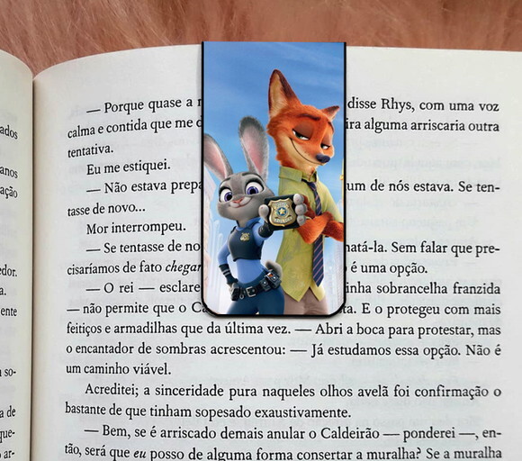 Marca Pagina Magnetico Zootopia