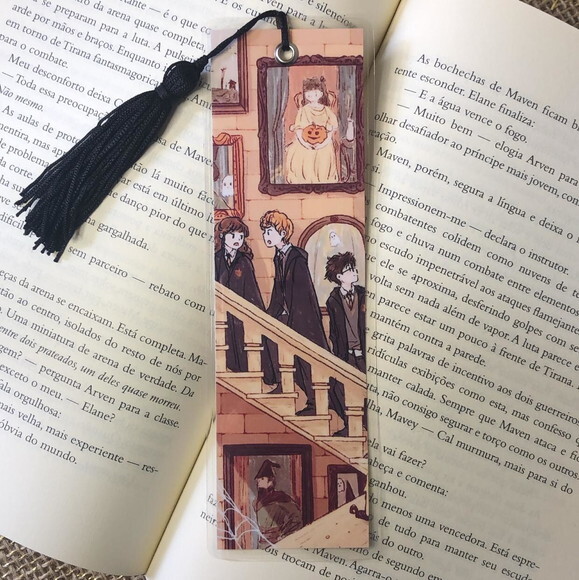 Marca Pagina Plastificado Harry Potter (mod 2)