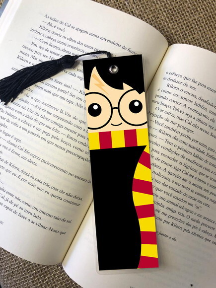 Marca Pagina Plastificado Harry Potter (mod2)