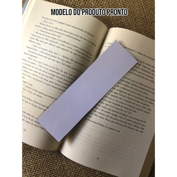 Marca Pagina Plastificado Super Mãe
