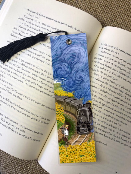 Marca Pagina Plastificado Van Gogh