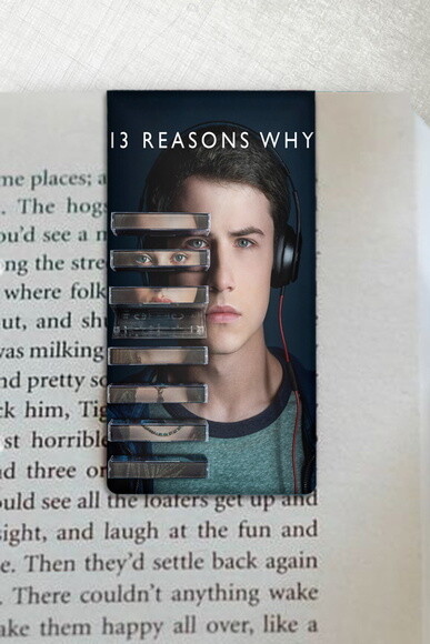 Marcador Magnetico 13 Reasons Why