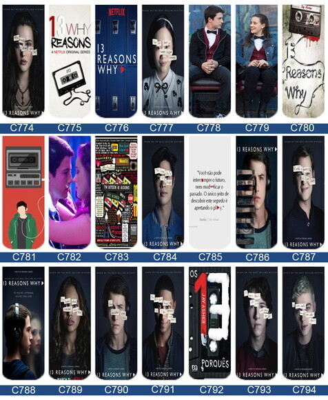 Marcador Magnetico 13 Reasons Why