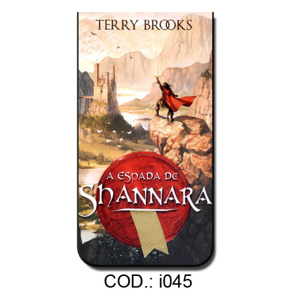 Marcador Magnetico A Espada de Shannara