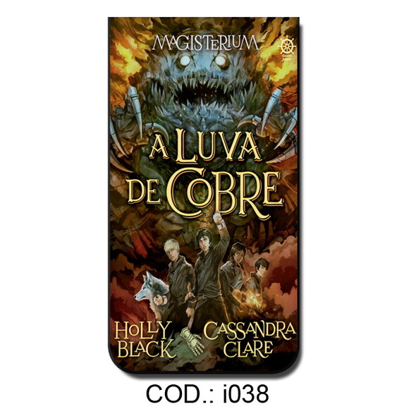 Marcador Magnetico A Luva de Cobre