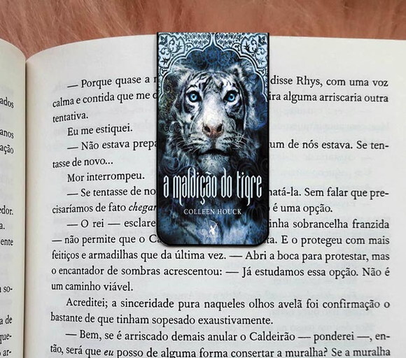 Marcador Magnetico A Maldição Do Tigre