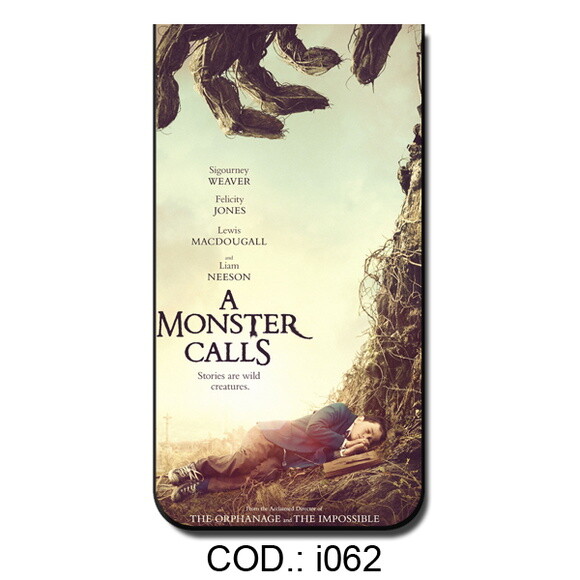 Marcador Magnetico A Monster Calls