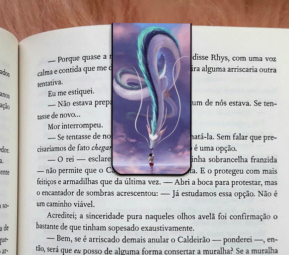 Marcador Magnetico A Viagem De Chihiro