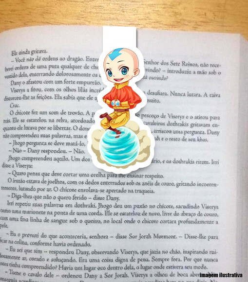 Marcador Magnetico Aang