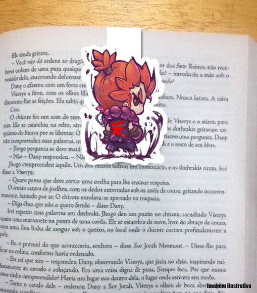 Marcador Magnetico Akuma