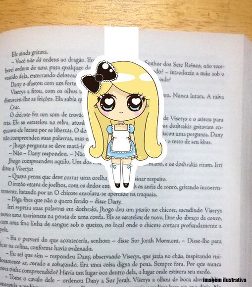 Marcador Magnetico Alice
