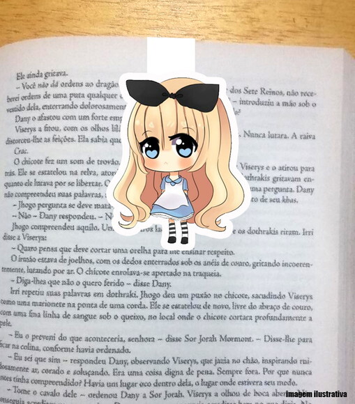 Marcador Magnetico Alice (mod 2)