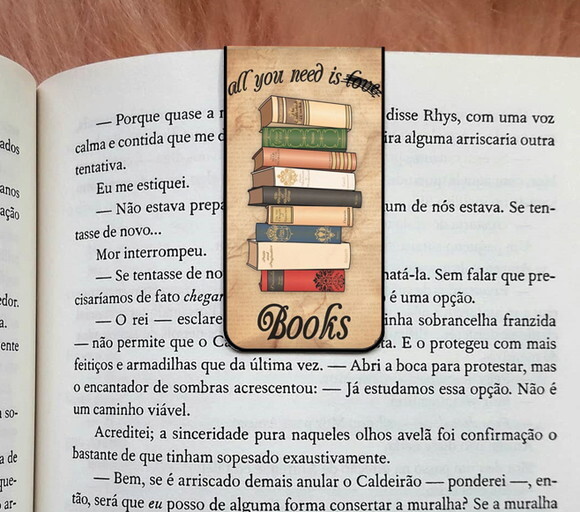Marcador Magnetico All You Need Is Books