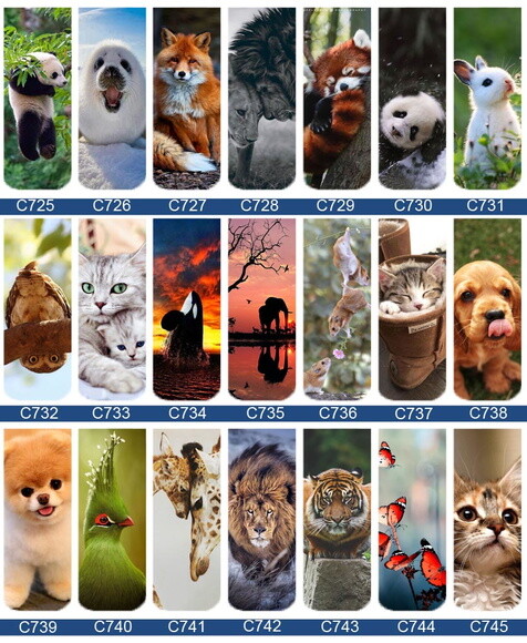 Marcador Magnetico Animais