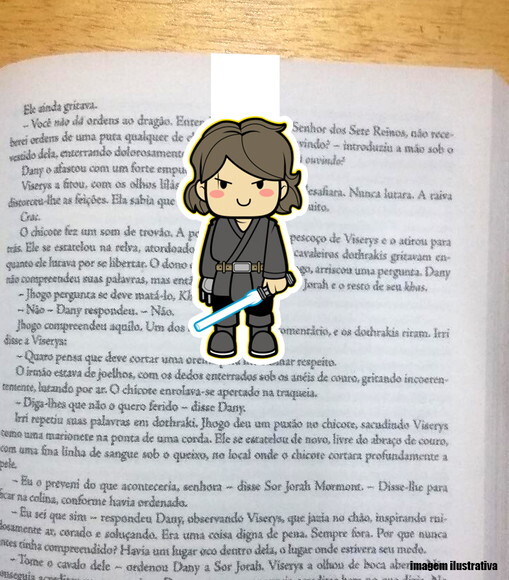 Marcador Magnetico Anakin Skywalker