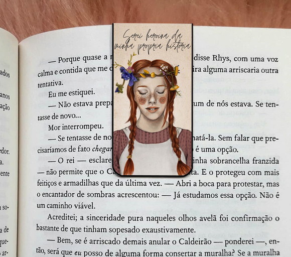 Marcador Magnetico Anne Frase