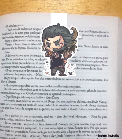 Marcador Magnetico Aquaman