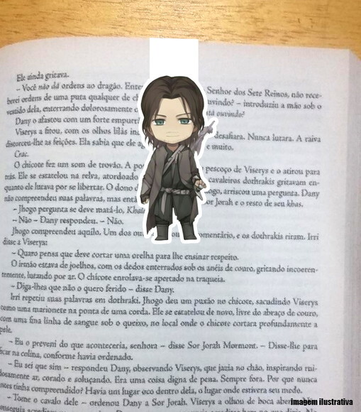 Marcador Magnetico Aragorn