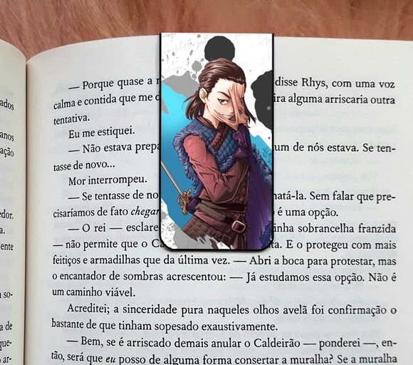 Marcador Magnetico Arya Stark